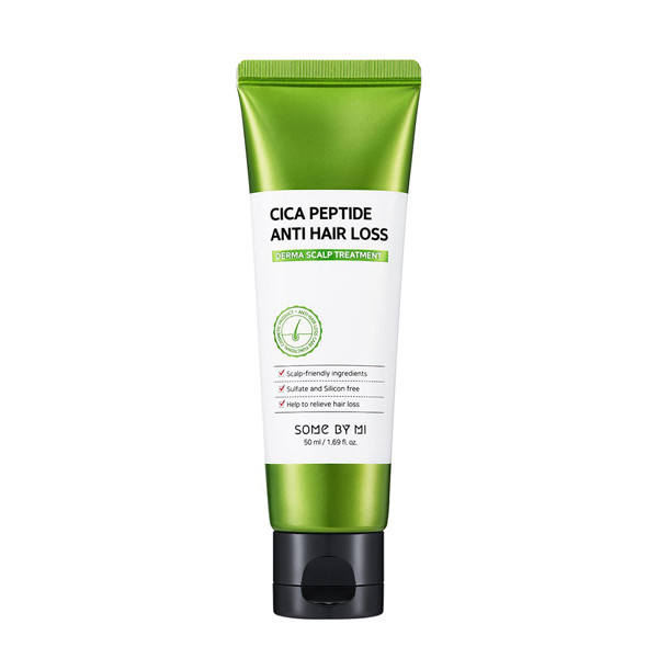 SOME BY MI Cica Peptide Anti Hair Loss Derma Scalp Treatment 50ml bottle